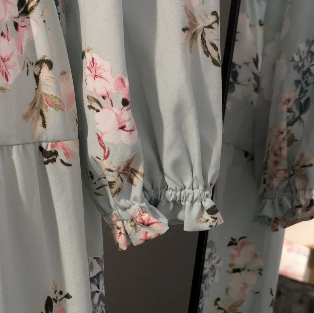 SHEIN Floral Maxi Skirt - Picture 8 of 8